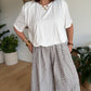 Tee shirt Bonnie blanc