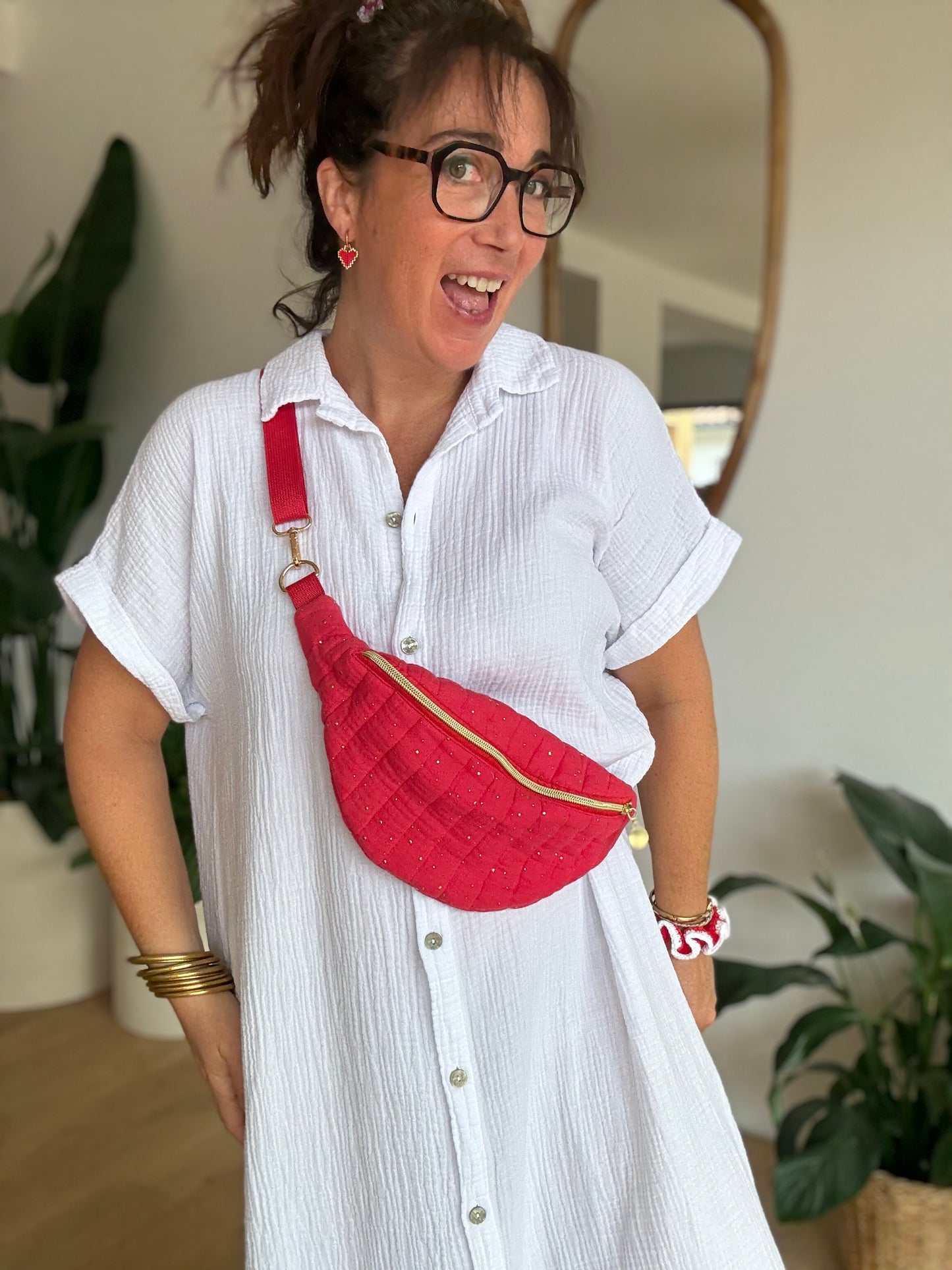 Robe gaze de coton blanche ❤️🤍
