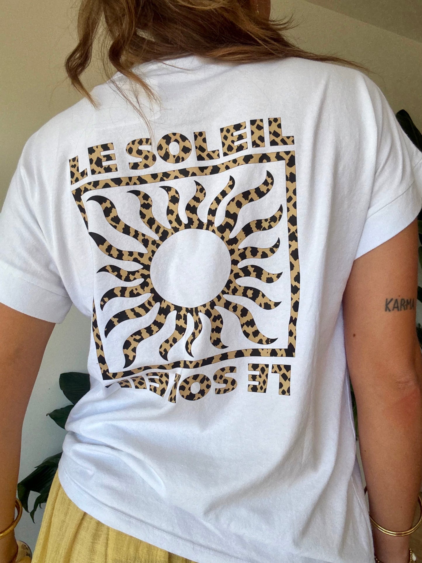 Tee shirt soleil Leo