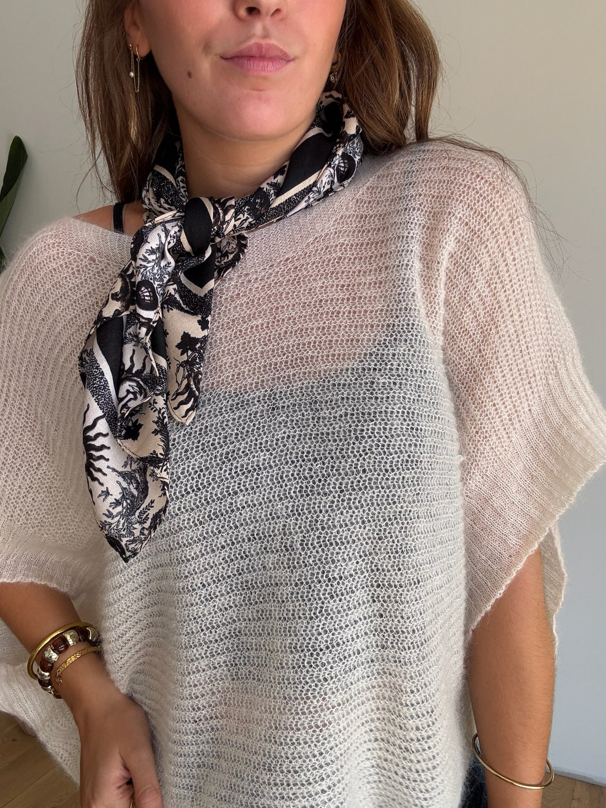 Pull Mia écru