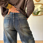 Jean barrel Romy vintage