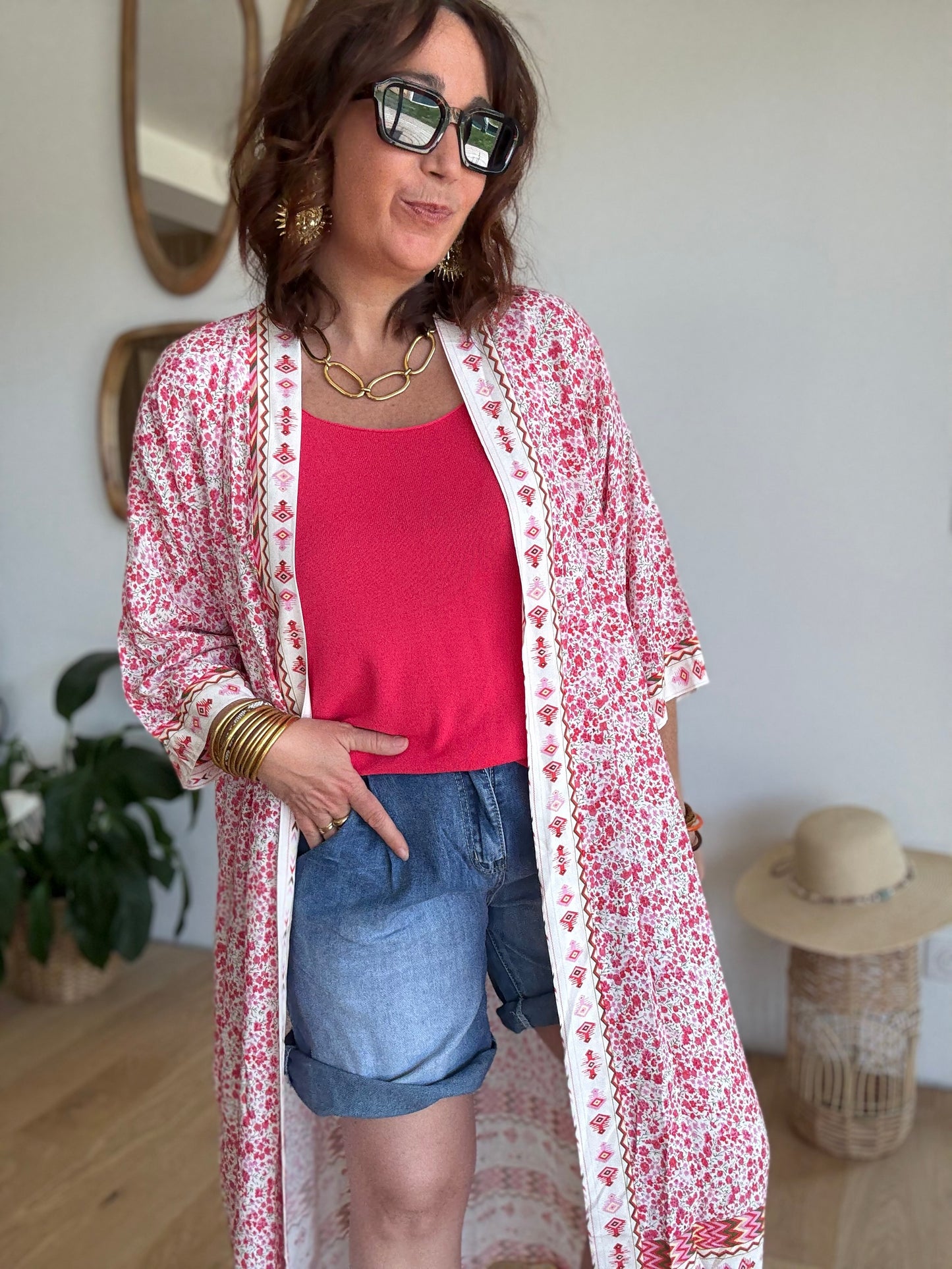 Kimono Pink