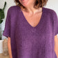 Pull Gina violet