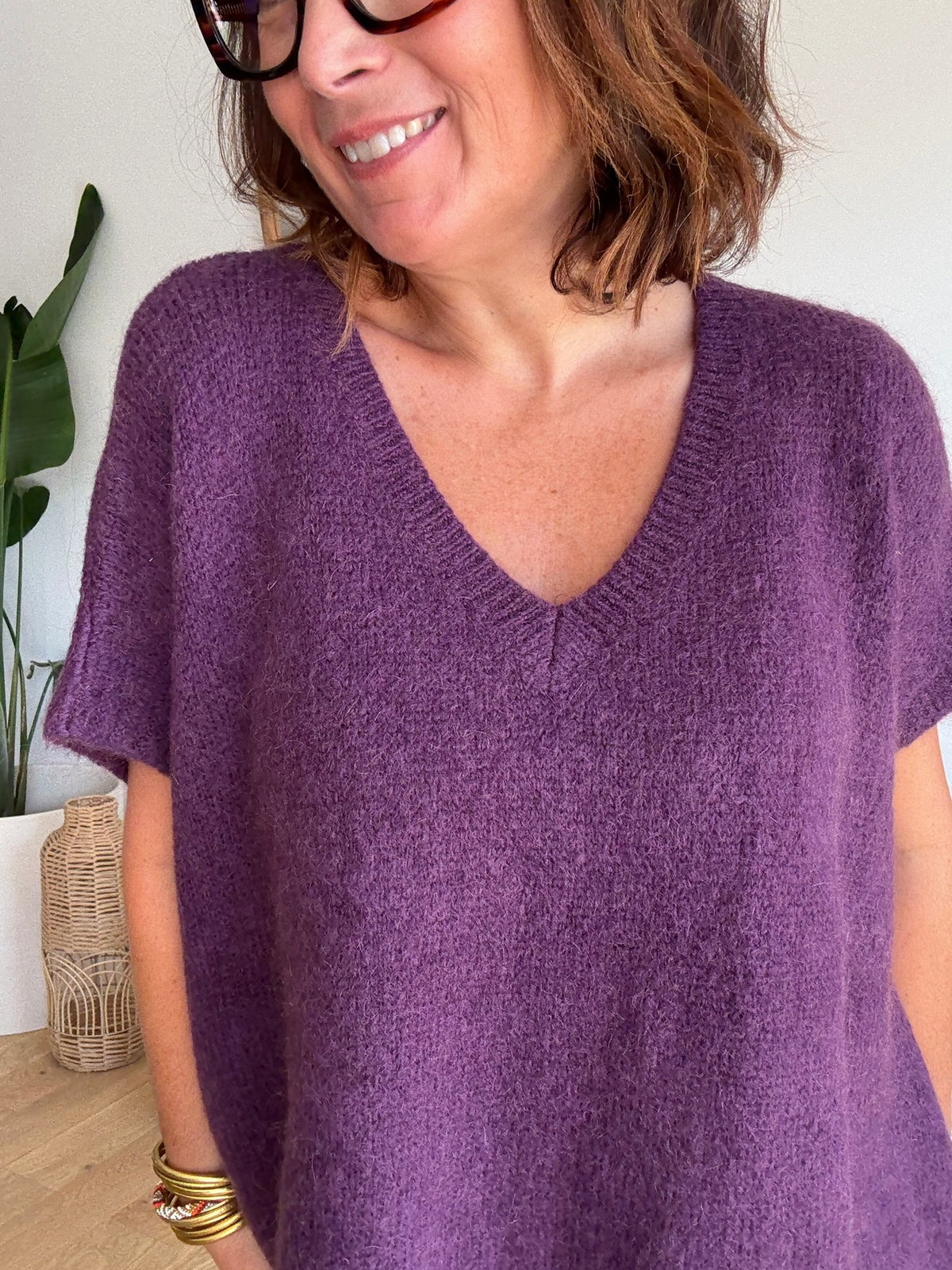 Pull Gina violet