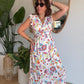 Robe Fleurie Bohème