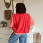 Veste sans Manches LIZZIE orange