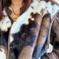 Veste sans manches cow