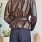 Veste Sienna choco
