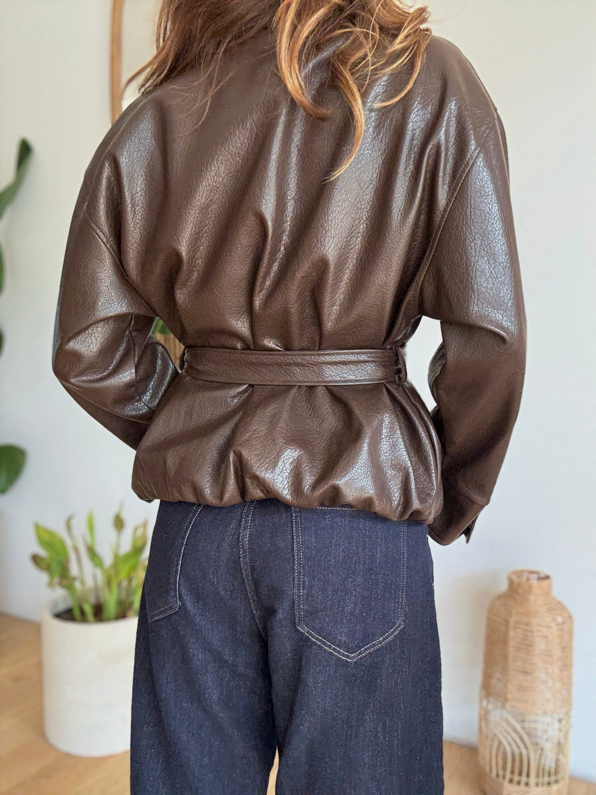 Veste Sienna choco