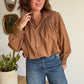 Chemise Jasmina camel