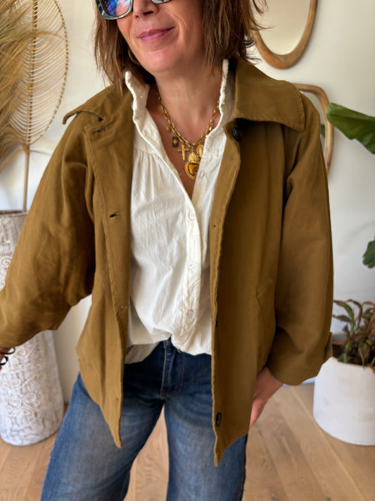 Veste Annie  Moutarde vintage