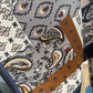 Foulard bandana marine choco
