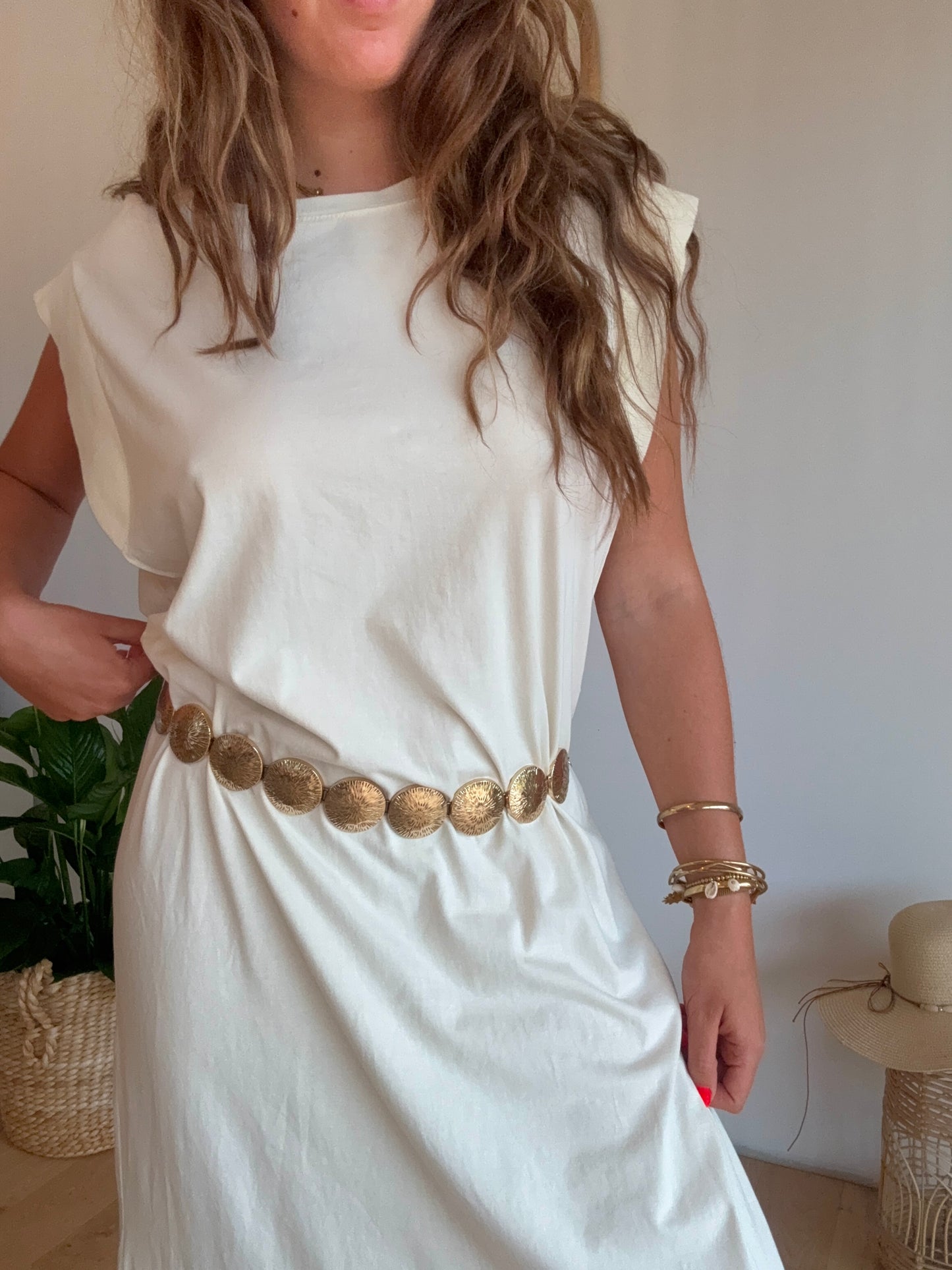 Robe Calvi Écru