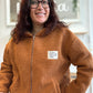 Veste Doudou camel