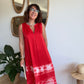 Robe Tie and Dye Coralia