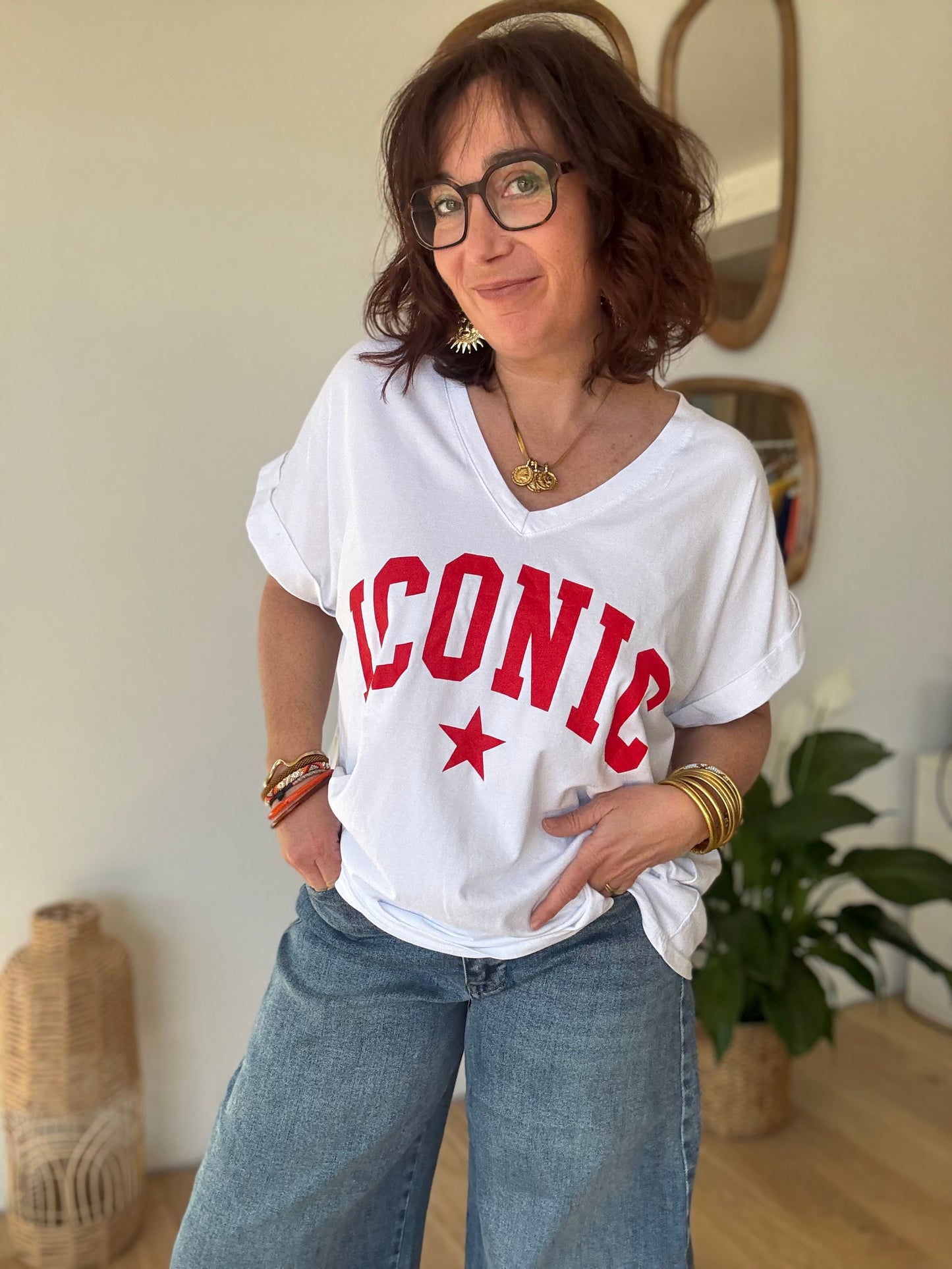 Tee shirt Iconic