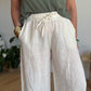 Pantalon lin écru