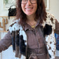 Veste sans manches cow