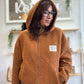 Veste Doudou camel