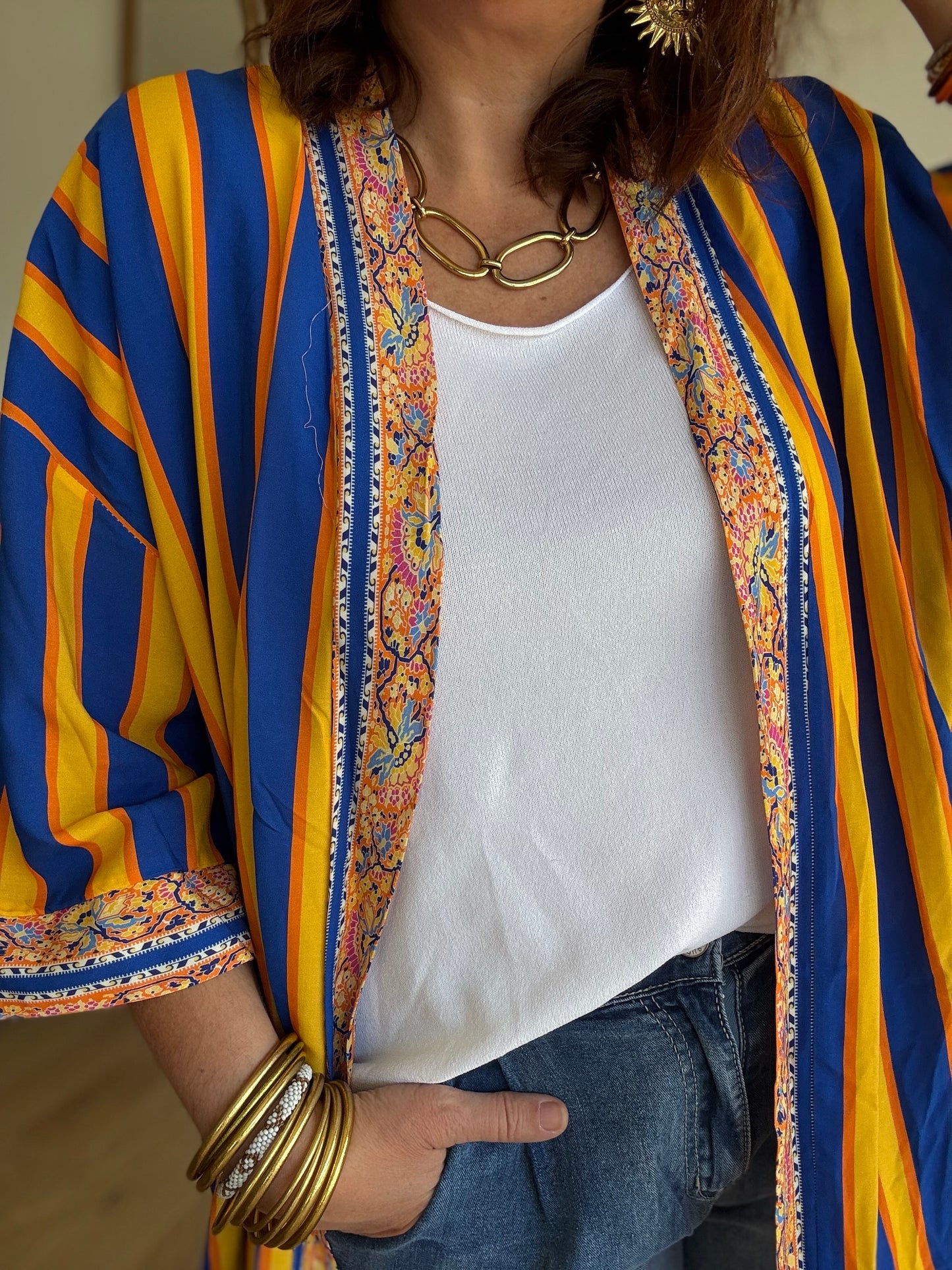Kimono Blue