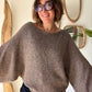 Pull Oliver Taupe