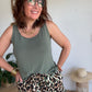 Pantalon fluide leo