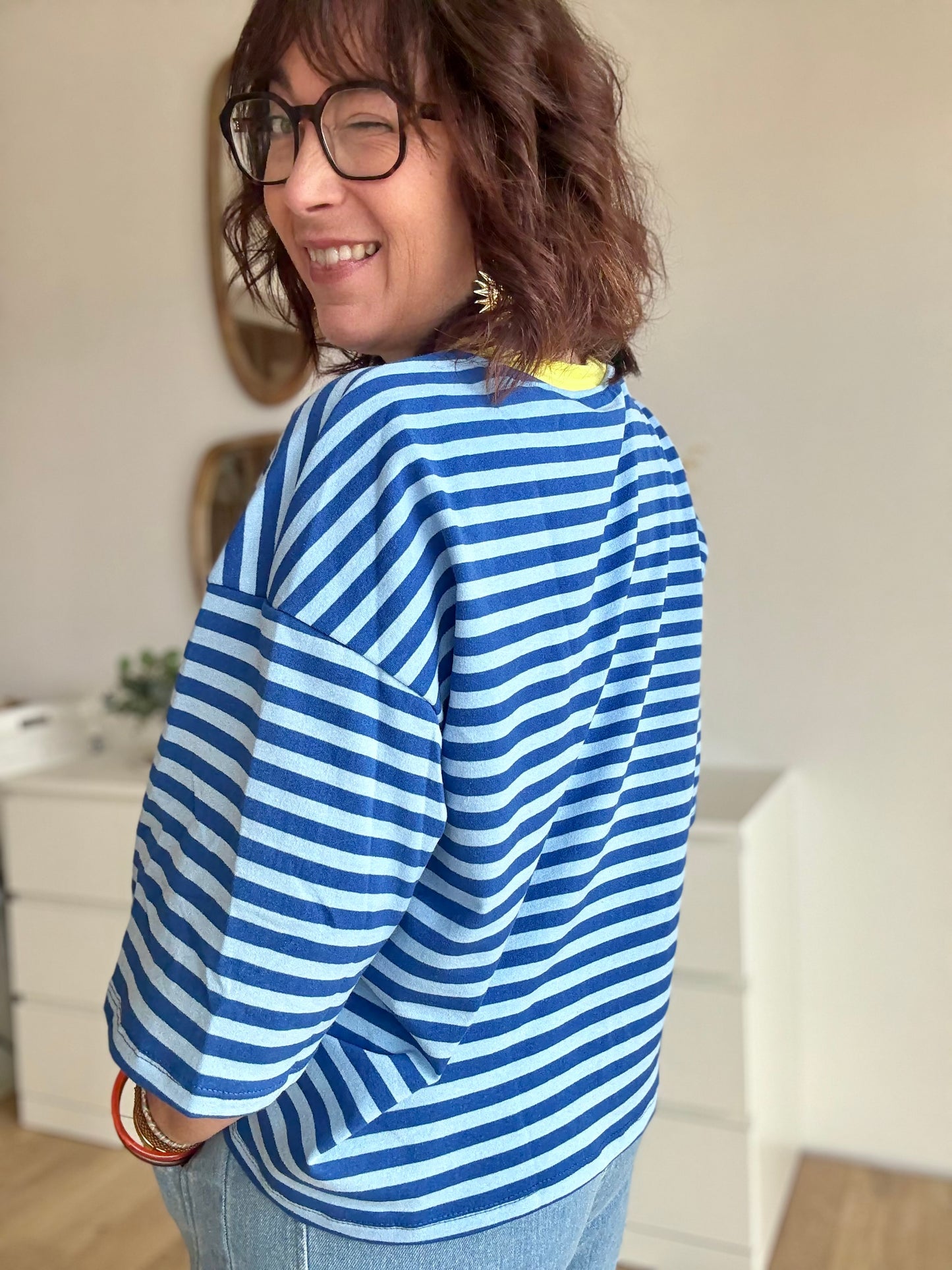 Marinière Gina Bleue