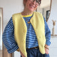 Gilet sans manches jade
