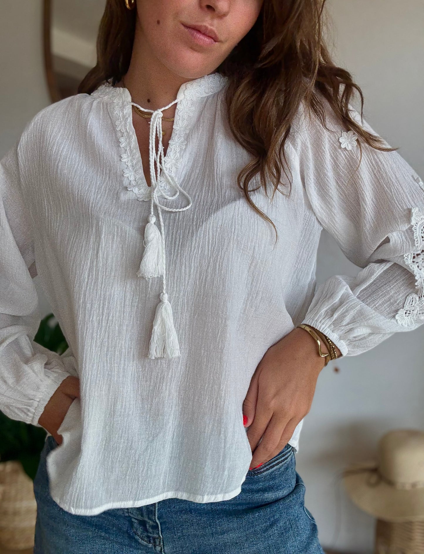 Blouse Céleste