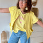 Veste sans manches LIZZIE jaune