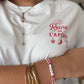Bracelet tissé perles à message MUXU 💋