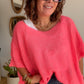 Pull Mia corail