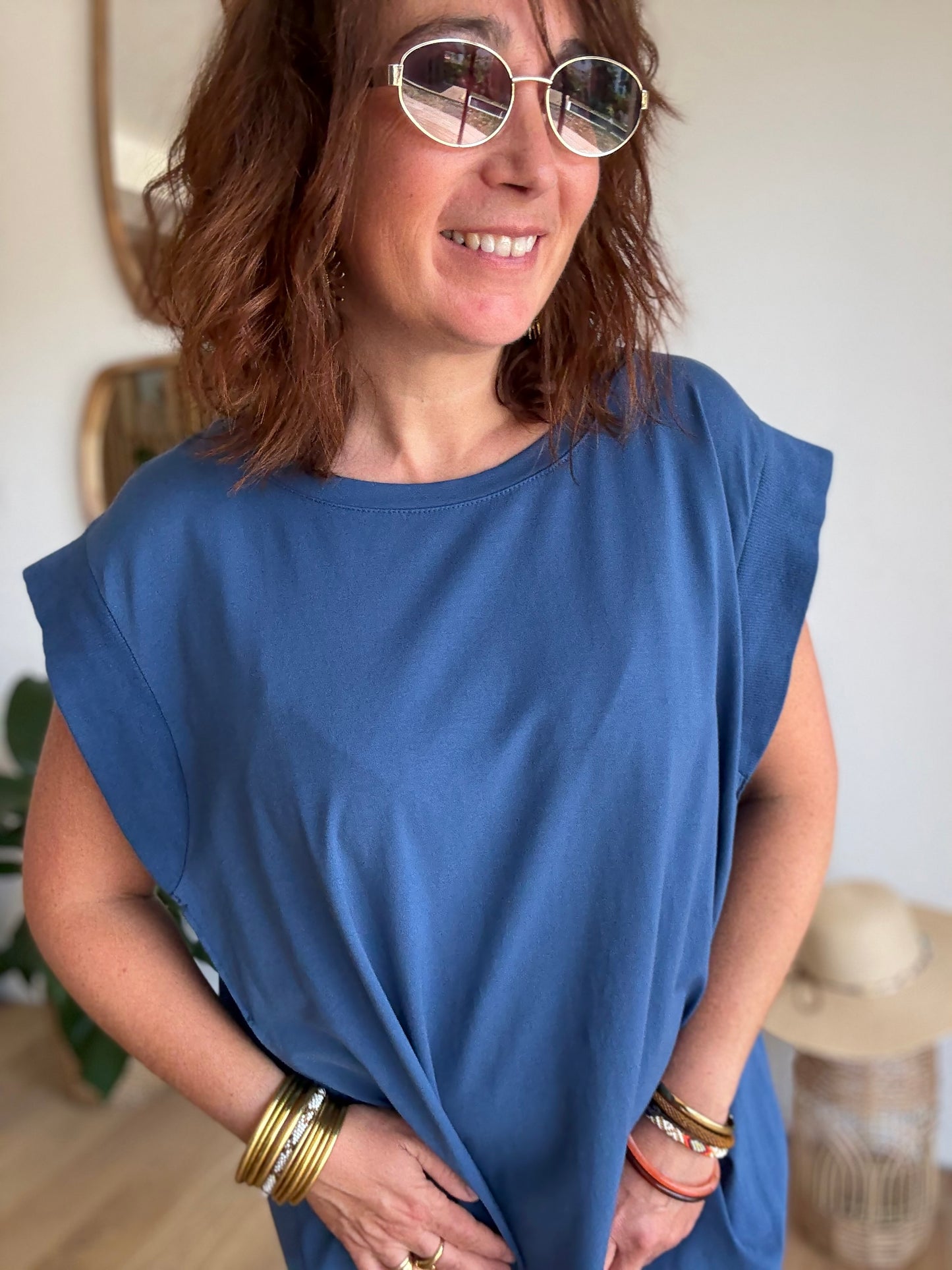 Robe Calvi Bleu