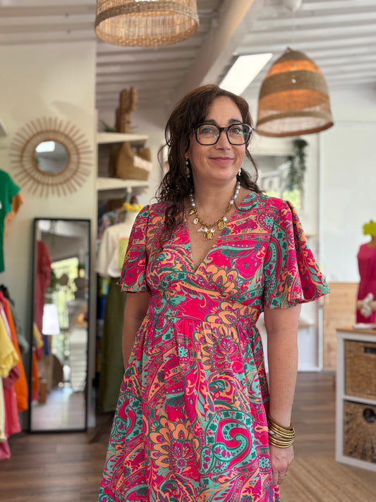 Robe pepita