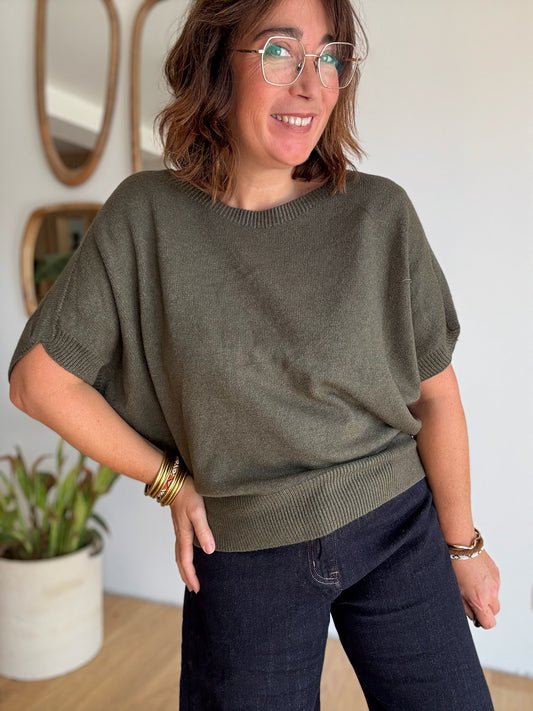Pull Marina kaki