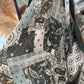Foulard bandana kaki