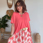 Robe palmiers