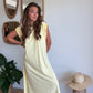 Robe Calvi jaune Pale