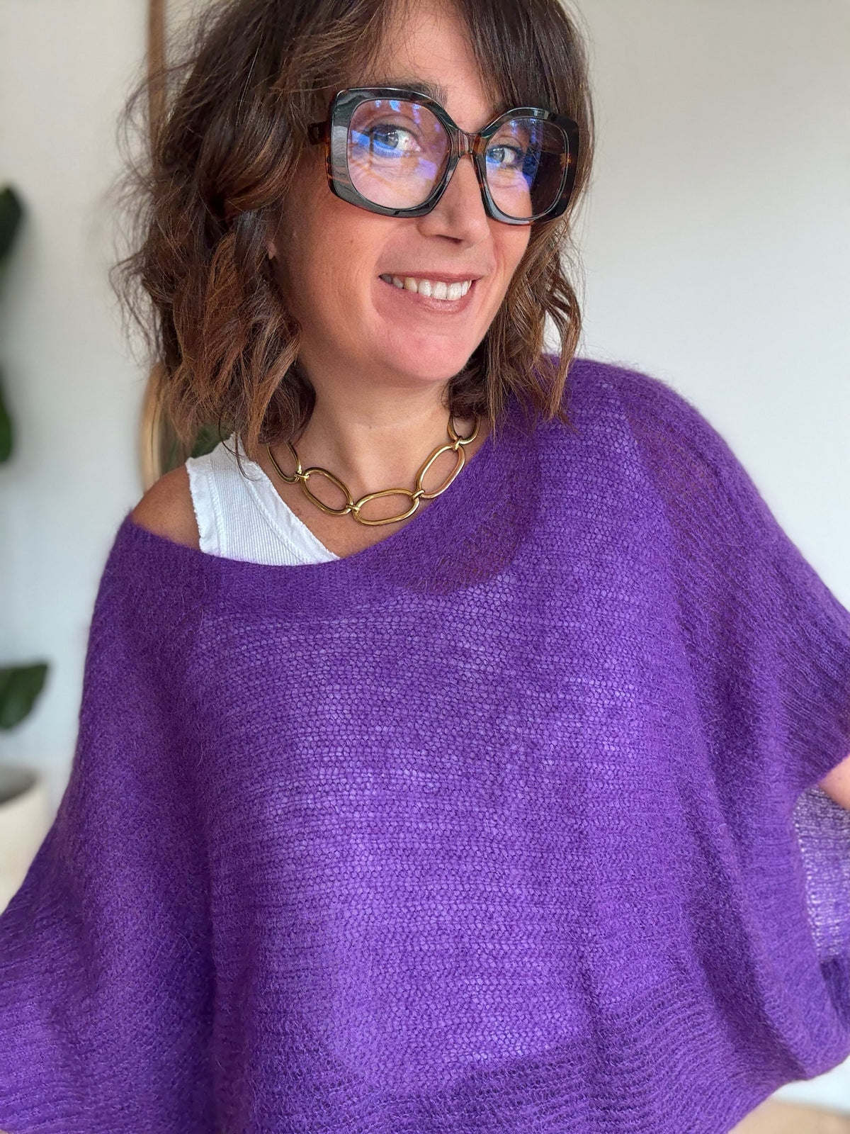 Pull Mia violet
