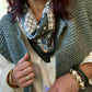 Foulard bandana kaki