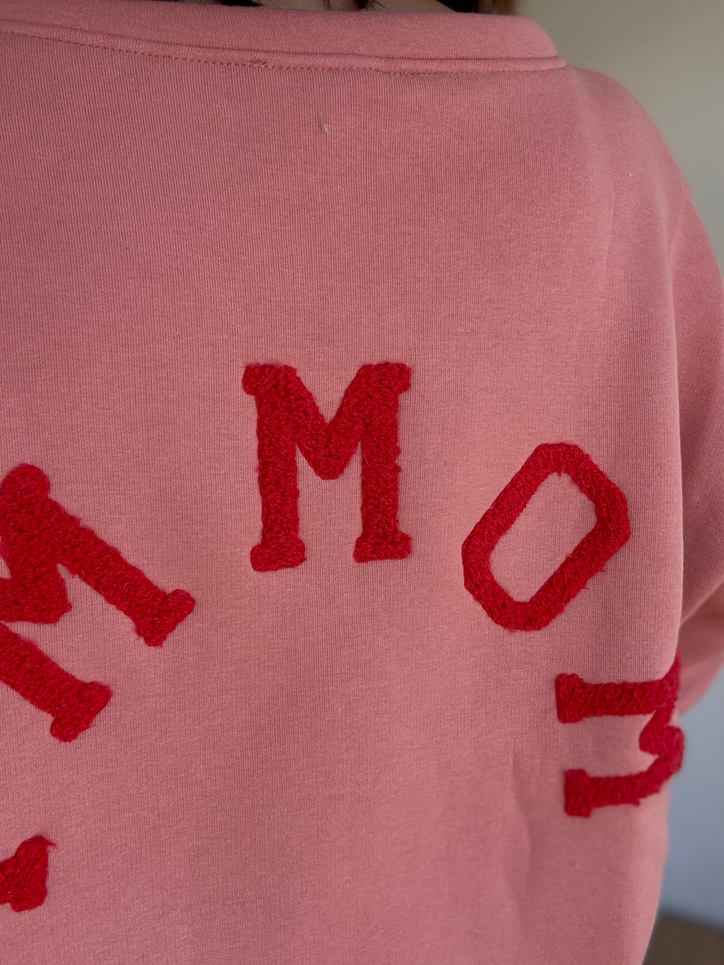 Sweat Mommy rose