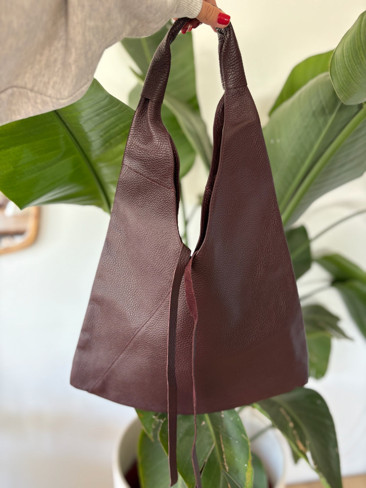 Sac Léopold Bordeaux