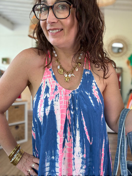 Robe SAMBAIA bleu