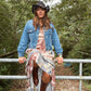 Robe cheyenne