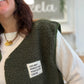 Veste Teddy kaki