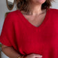 Pull Gina rouge