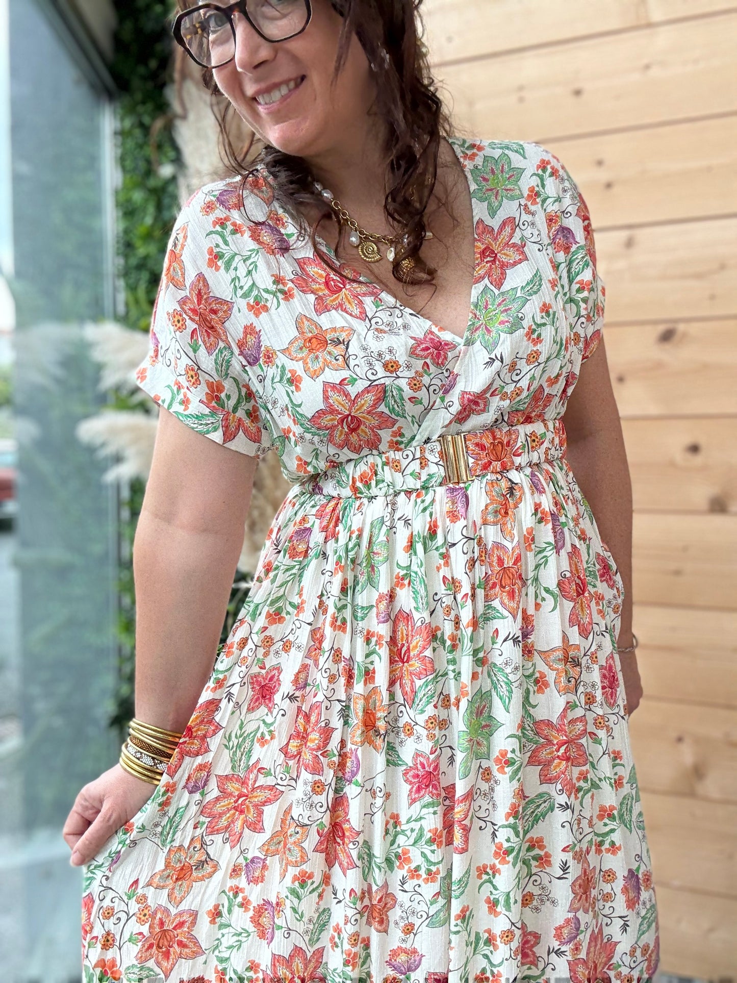 Robe rosie