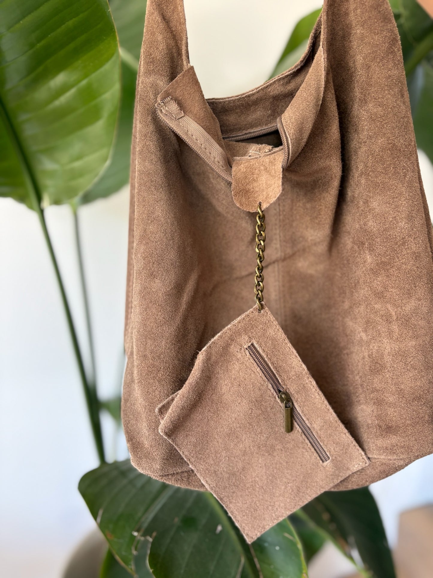 Sac Henry taupe