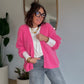 Gilet Gabin Rose