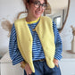 Gilet sans manches jade
